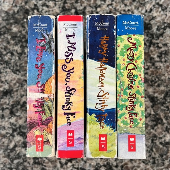 Stinky Face Book Collection - Picture 4 of 4